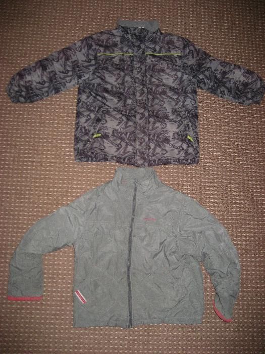 (pachet ) doua geci iarna / ski pt copii ( reebok + zebralino )