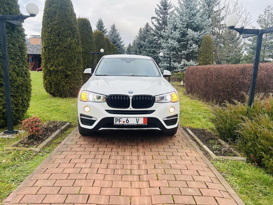 Bmw X3-XDrive-Euro -6-Impecabil