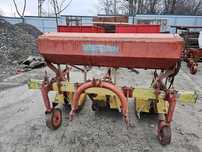 Prășitoare agricolă tip freză pentru tractor
