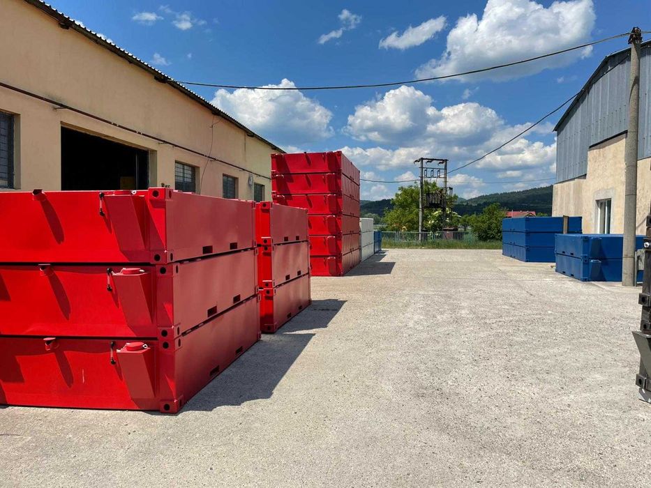 Fose septice, tanc metalic septic, rezervor septic pentru container