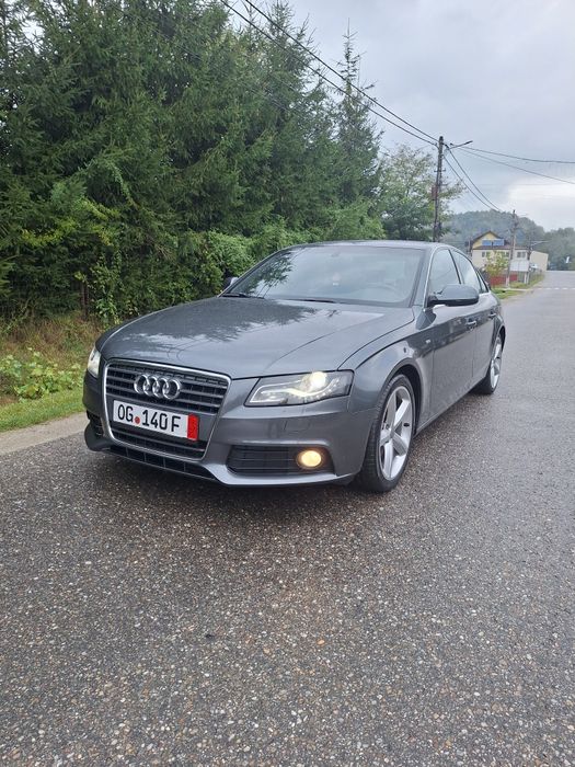 AUDI A4 B8 * 3 X S"LINE * Euro 5*Full LED Bang Olufsen* Import Recent