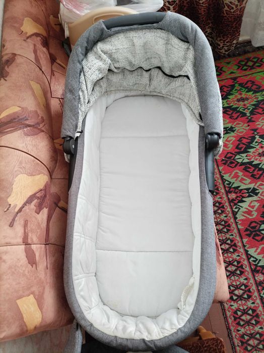 Бебешка количка Galaxy nio с 2 коша