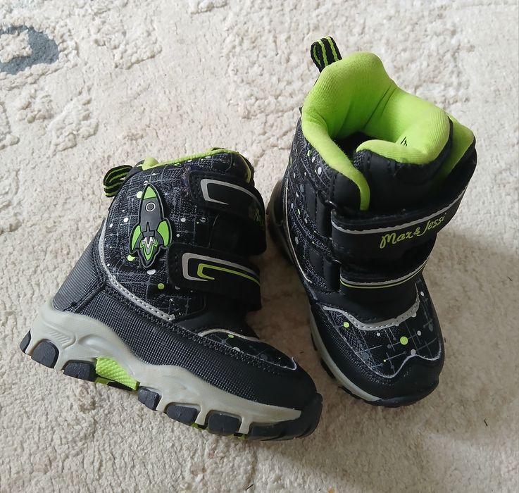 Ботинки детские для малчика