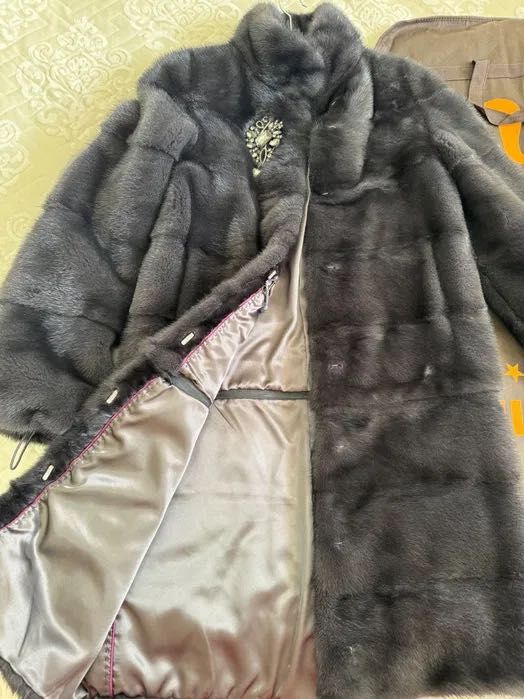 Шуба норка 400 мын