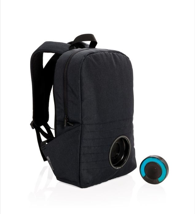 Ghiozdan cu boxă portabilă XD Design Party