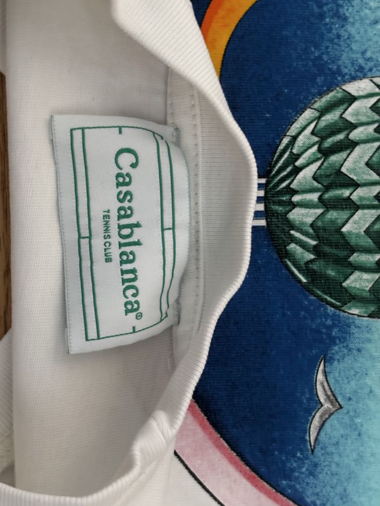 Тениска Casablanca