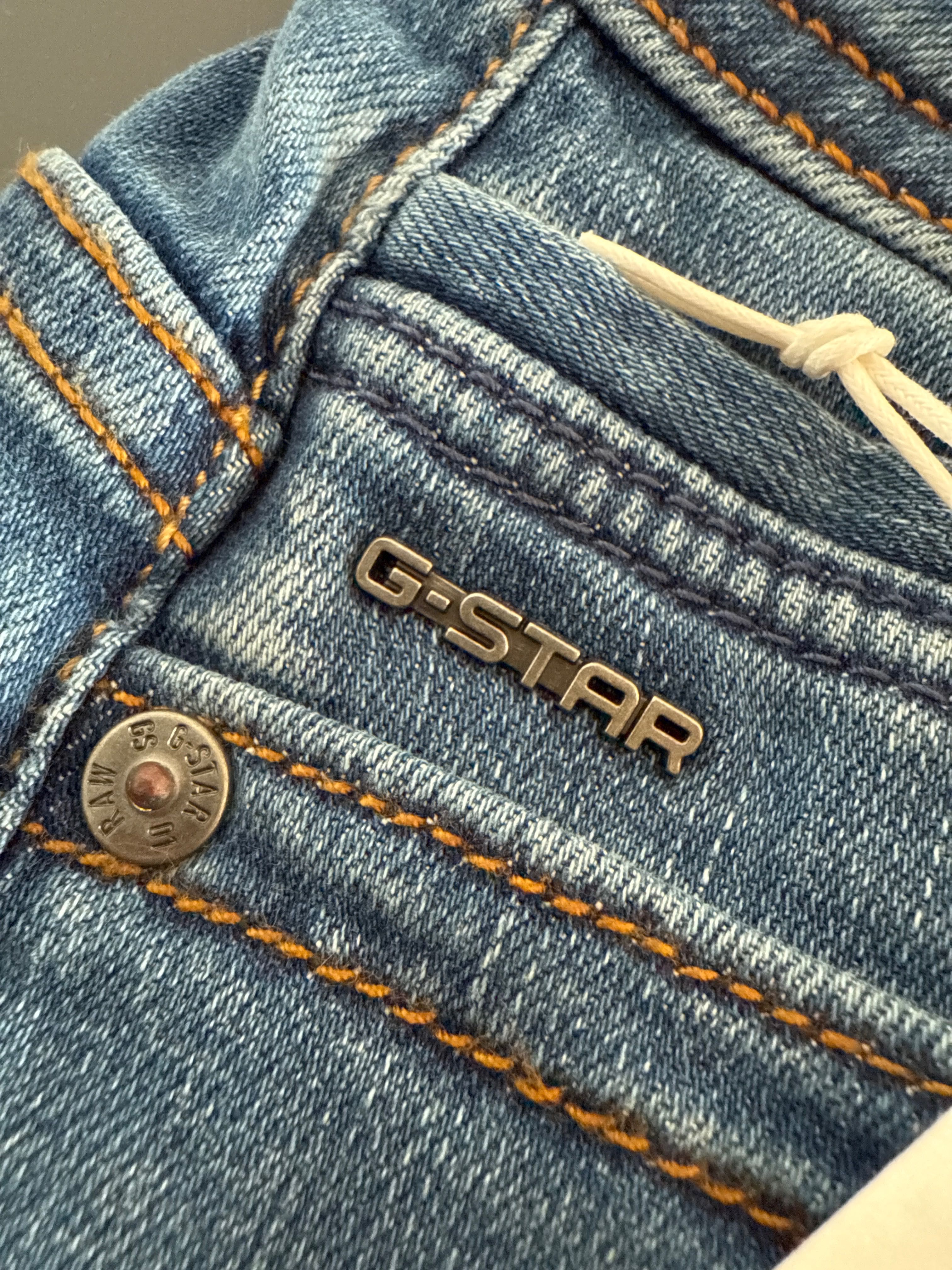 G-star Midge Straight, Женски дънки чисто нови от Англия W27 L30