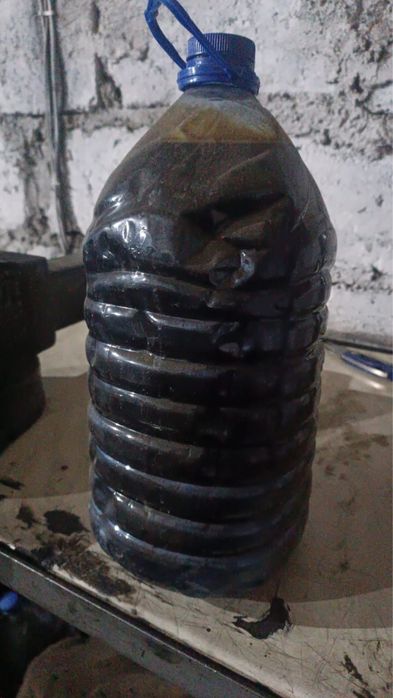 Продам «Отработанное масло» 300 - 400 литров.