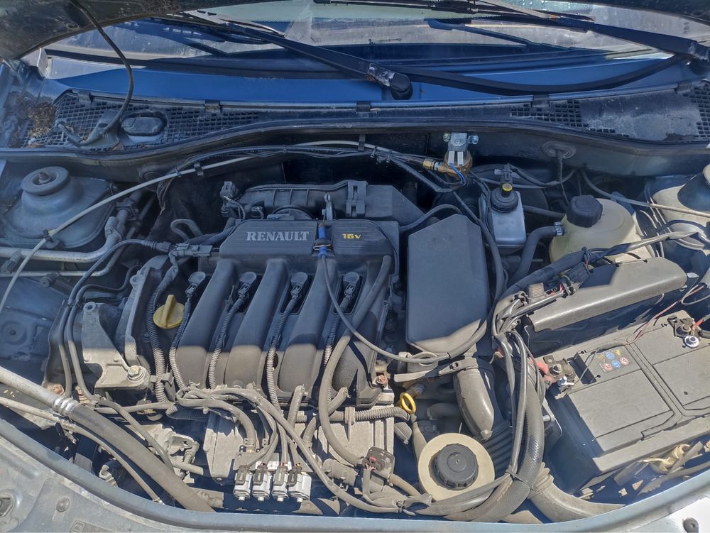Dacia Logan MCV 1.6 16v gaz + benzina 2008