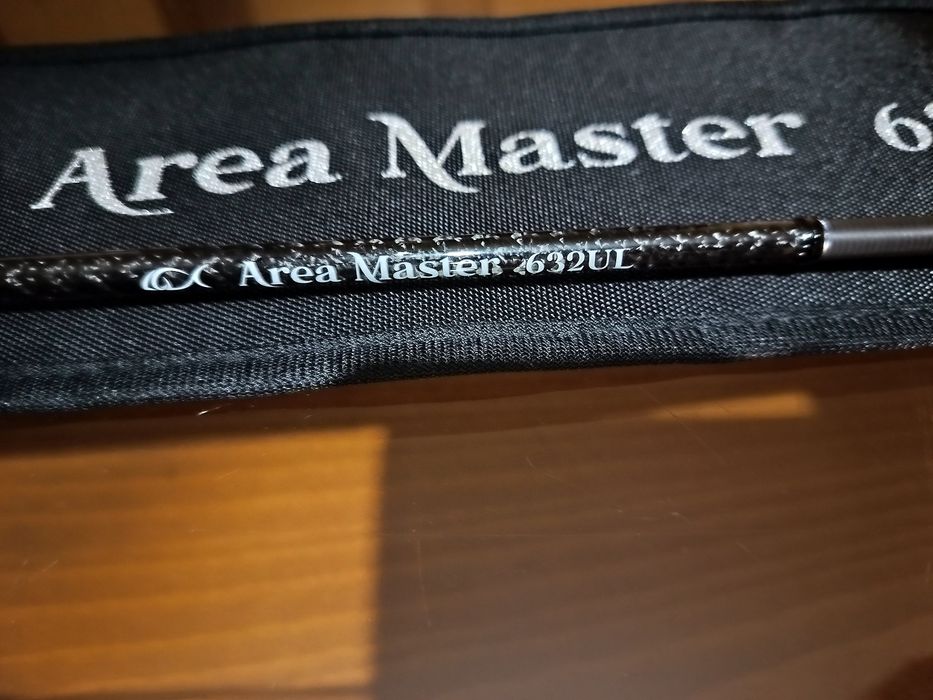 Продавам въдица  Last Cast Area Master