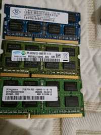 Memorie laptop 8GB DDR4 si 4GB DDR3