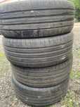 Vind 4 anvelope  vara Dunlop 225 55 18  dot 2018