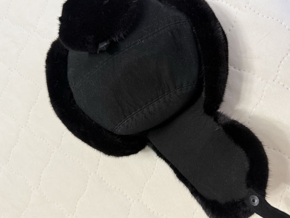 Продам мужскую норковую шапку