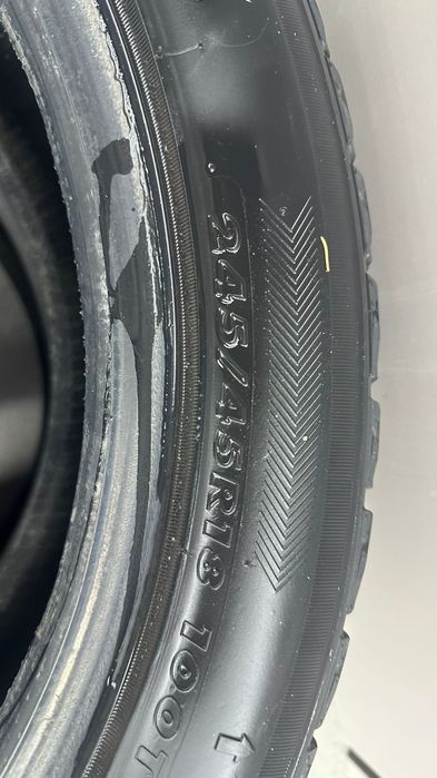 Продам комплект резины липучка