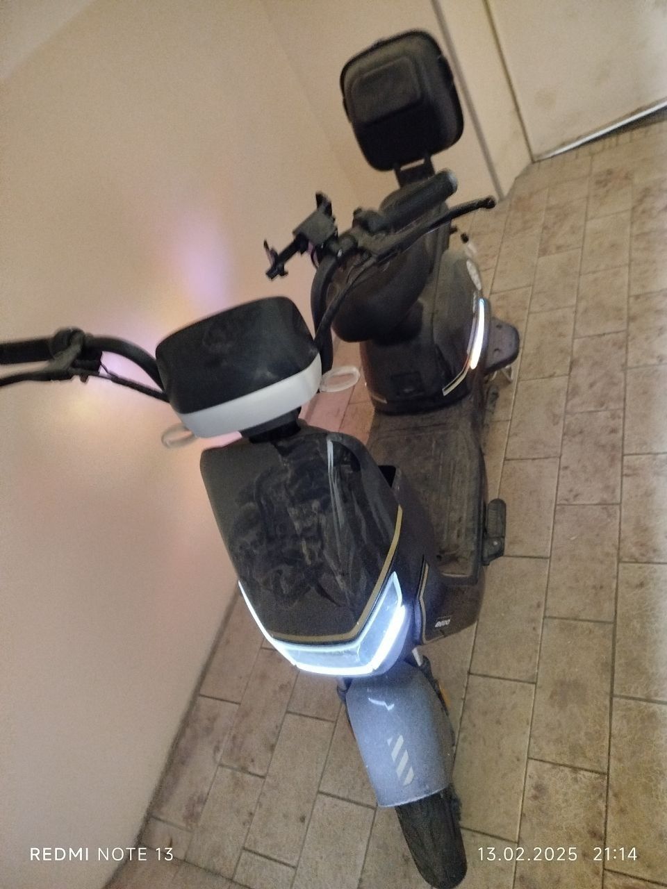 Skuter black 2024 BODO original