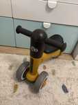 KinderKraft Minibi колело за баланс HONEY YELLOW