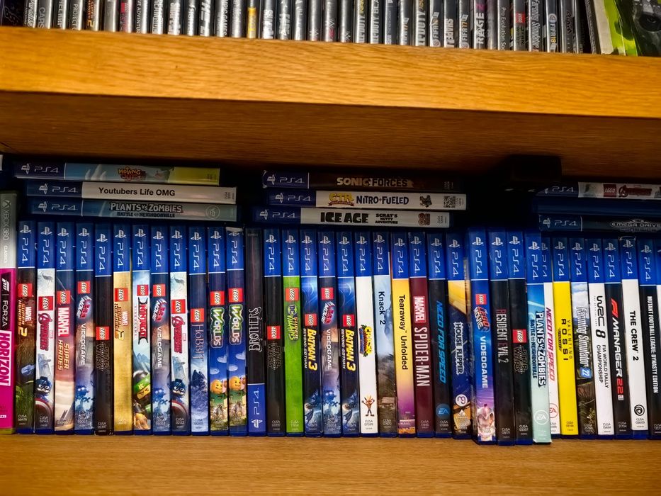 Colectie Ps4 copii/adulți