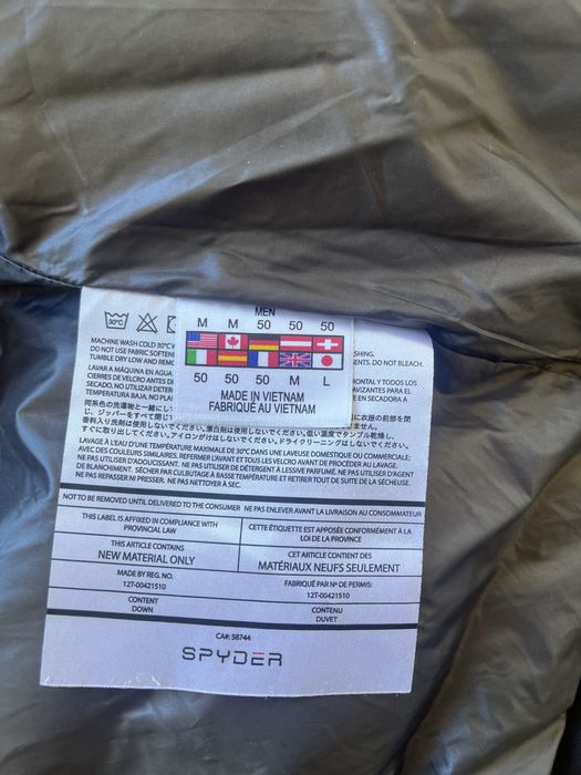 Geaca SPYDER , autentica , impecabila