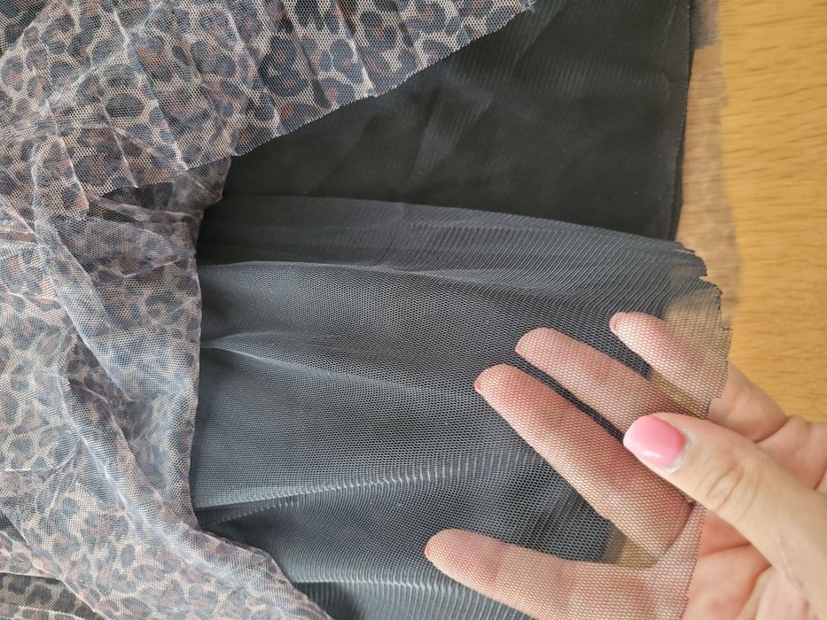 Тюлена пола с тигрова шарка