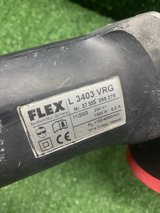 Полирмашина с регулаж на оборотите  Flex L 3403 VRG