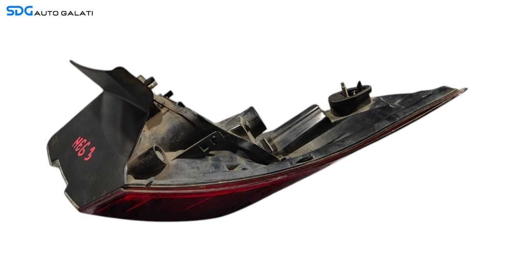 Stop Lampa Tripla Dreapta de pe Aripa Caroserie Renault Megane 3 Grandtour Break Combi 2008 - 2015 [L4796]