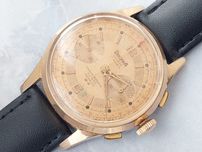 Ceas vintage Dreffa Chronograph calibru Valjoux 92 perfect functional.