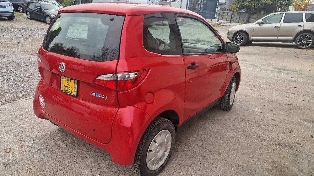 Aixam E-City Electric, 18.000 KM, impecabila, permis de la 16 ani
