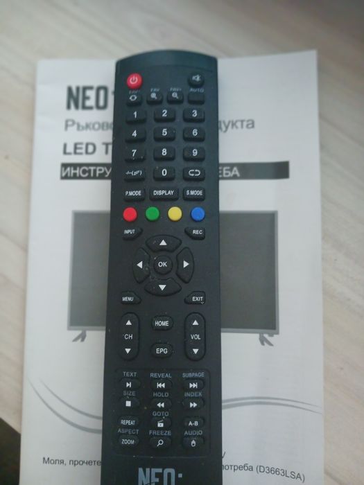 Телевизор Neo чисто нов