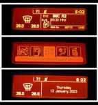 Пежо 407 дисплей peugeot 407 display