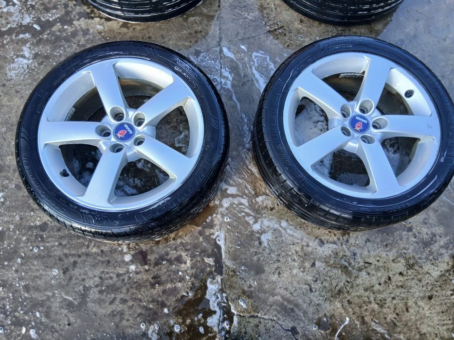 Jante Saab ,R17 ,5x110 ,225/45/17 , Opel ,fiat ,jeep , alfa Romeo etc