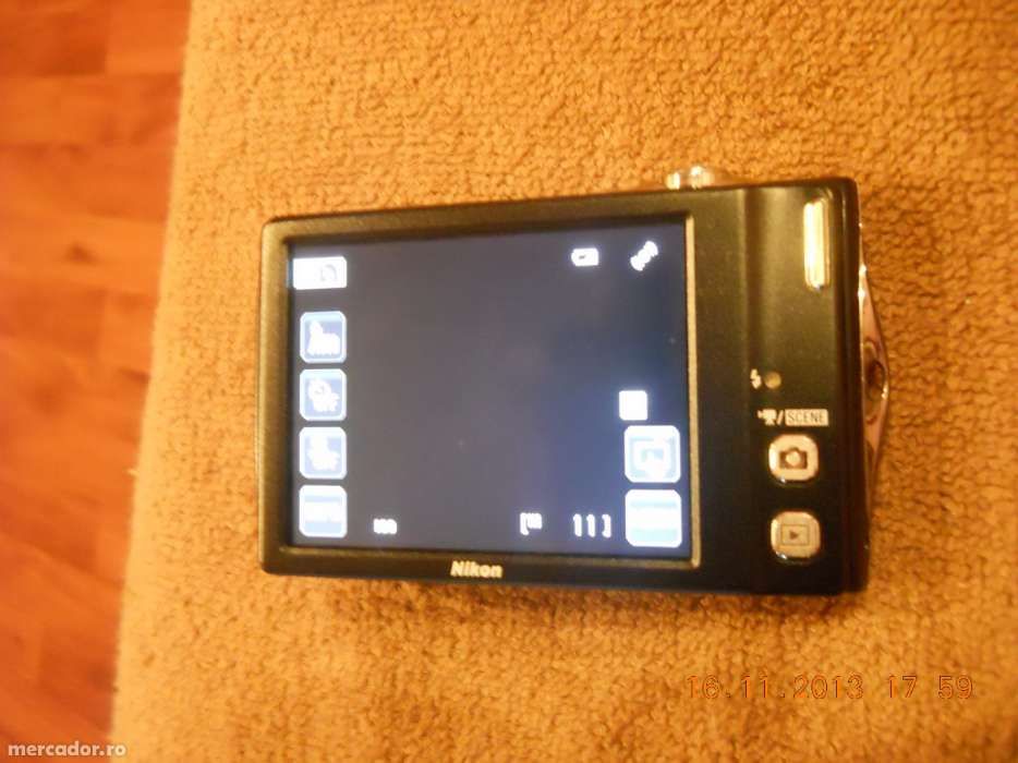 Nikon coolpix touchscreen S4000