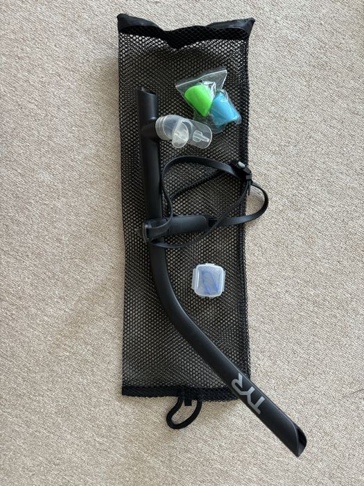 Diverse accesorii inot (casca, pantaloni, labe, tub snorkel)