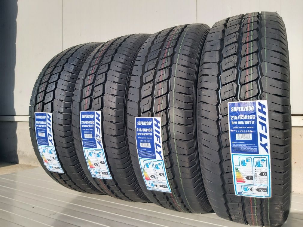 215/65 R16C, 109T, HIFLY, Anvelope vara M+S