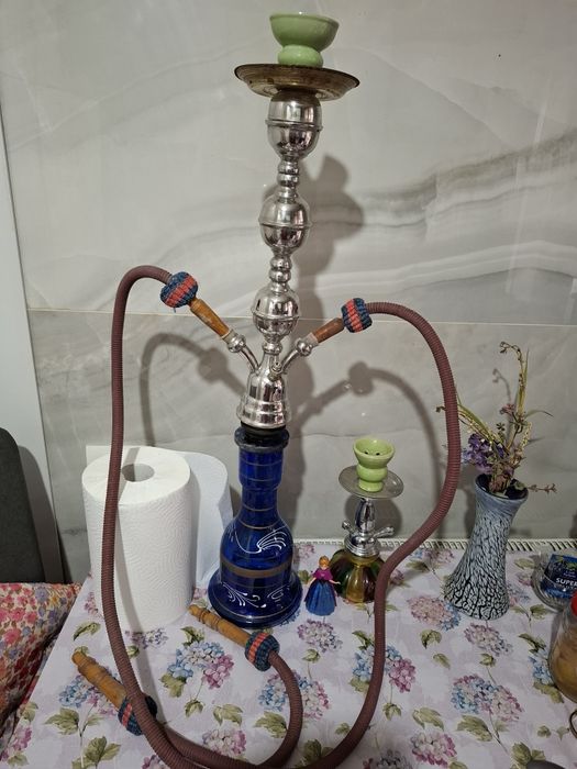 Set narghilea sisha 120 cm și narghilea 30 cm