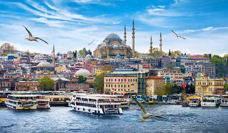 Стамбул Троя Айдын Памуккале Анталья тур и экскурсии