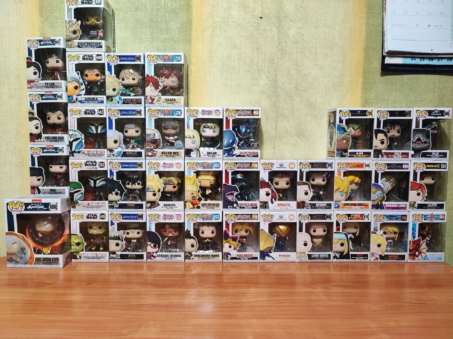 Funko Pop! колекция – Naruto, Avatar, Star Wars, Yu-Gi-Oh!