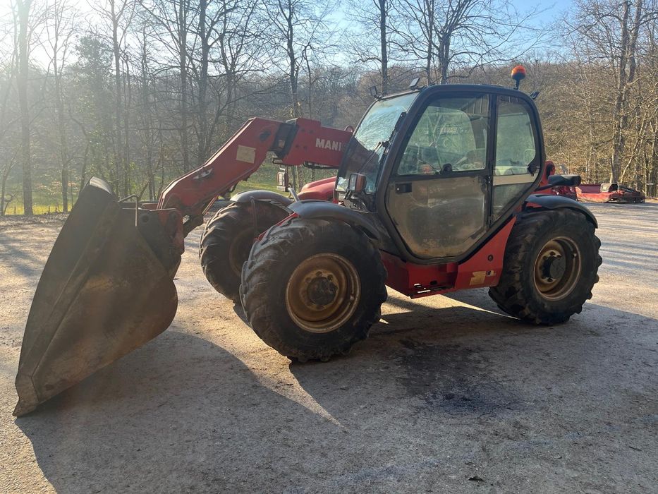 Manitou 630 MLT Ridica 6 m si 3 tone
