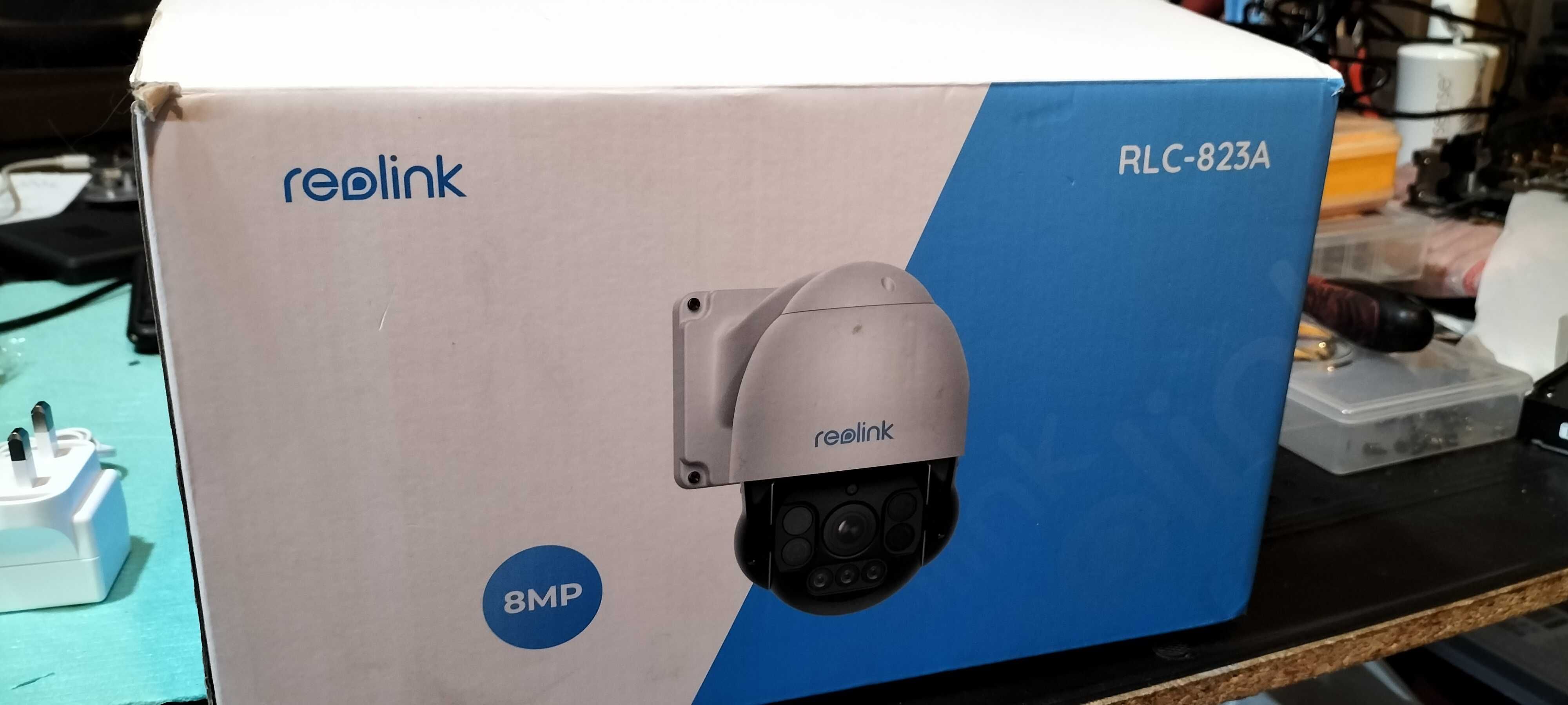 Camera supraveghere Speed Dome IP PTZ Reolink RLC-823A