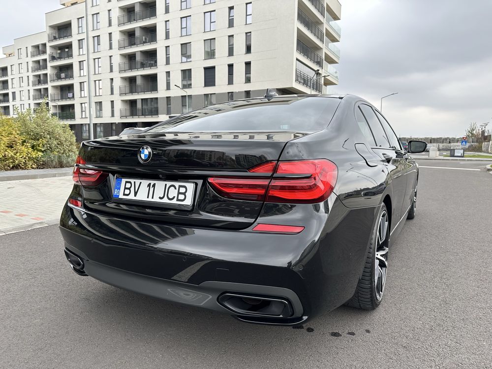 BMW Seria 730d L X-Drive M-Paket 265 CP G11 - 2019