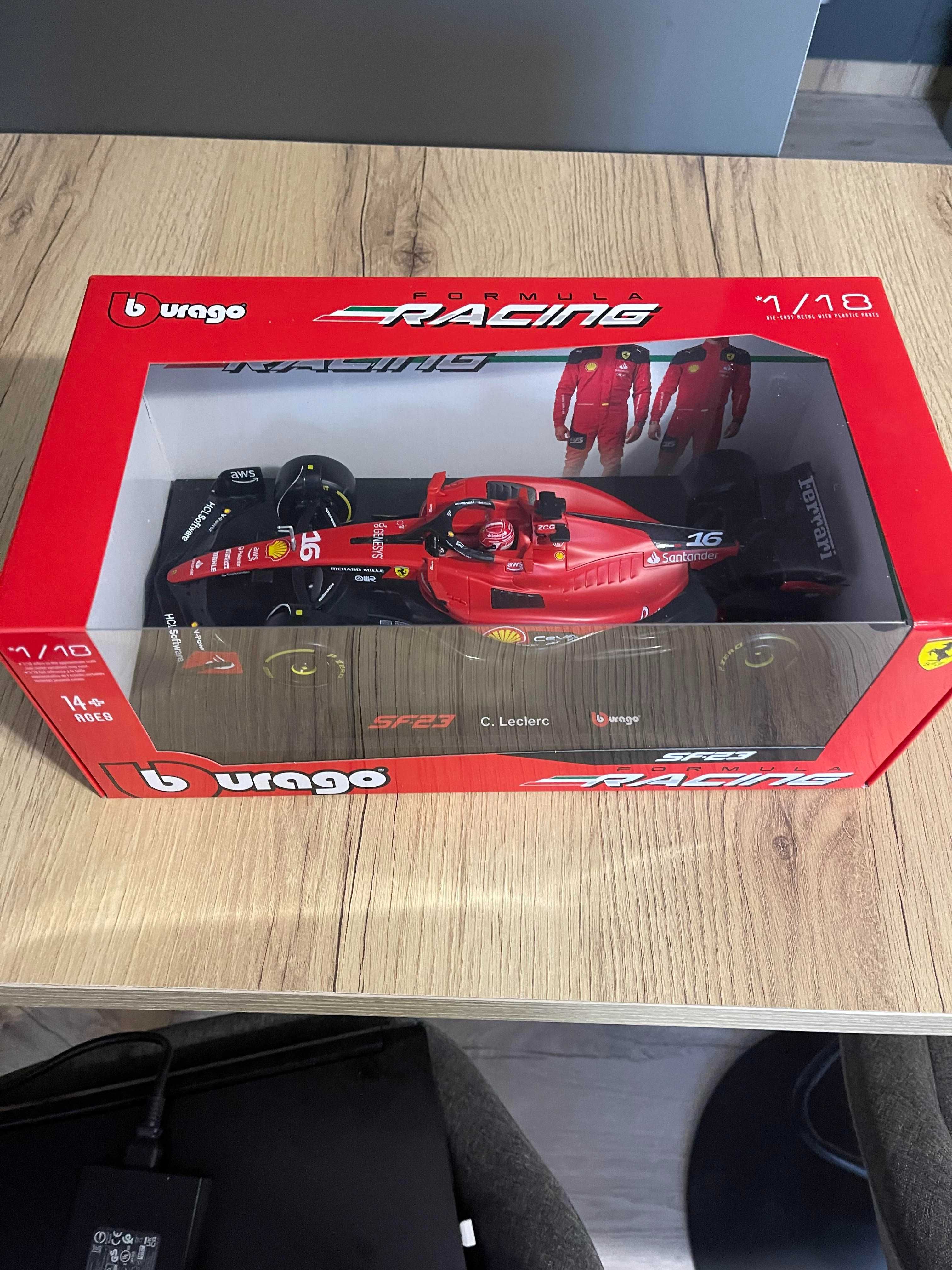Продавам колекционерски модели на формула 1 Bburago 1:18, Ferrari