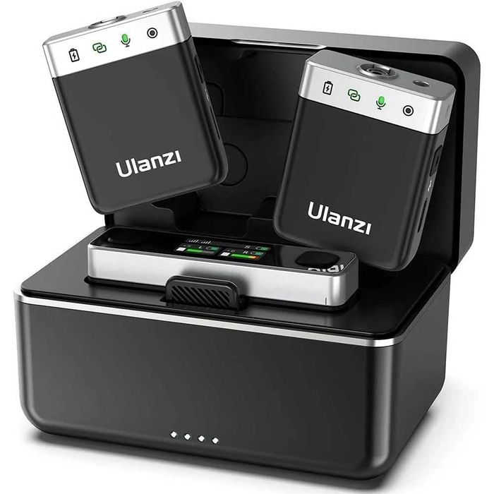 Microfon lavaliera Ulanzi U-Mic AM18 Ca nou