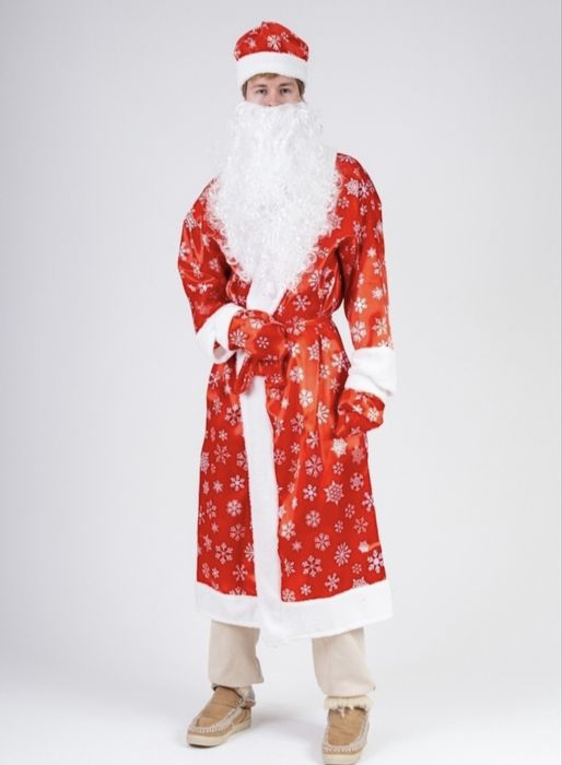 Аренда костюмов Деда мороза и Снегурочки