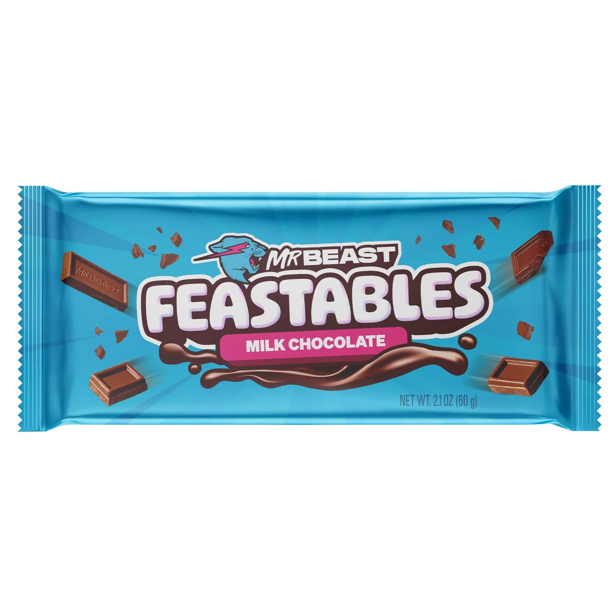Feastables шоколада на mr beast шоколад