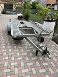 Remorca/platforma auto EDUARDS LA2720