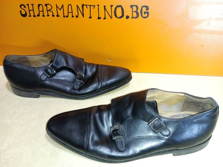 Кожени N 46 обувки Gordon- 27 лв