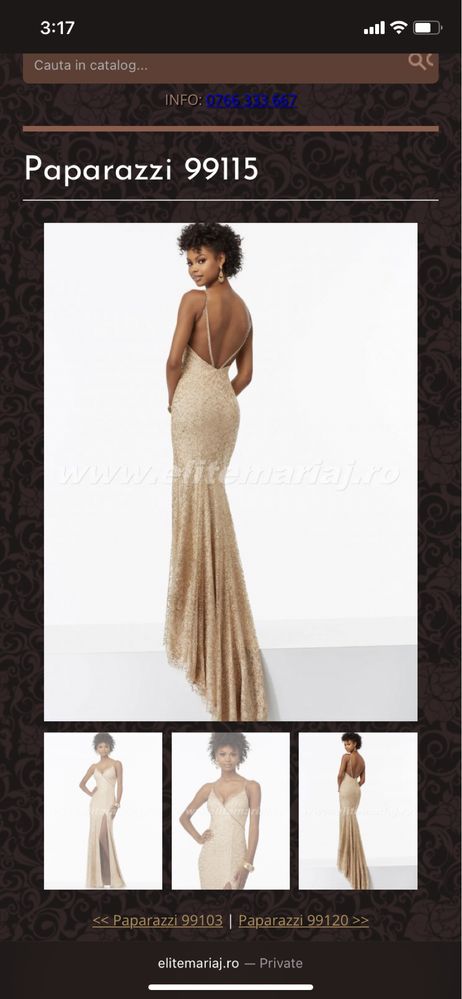 Rochie de ocazie Mori Lee