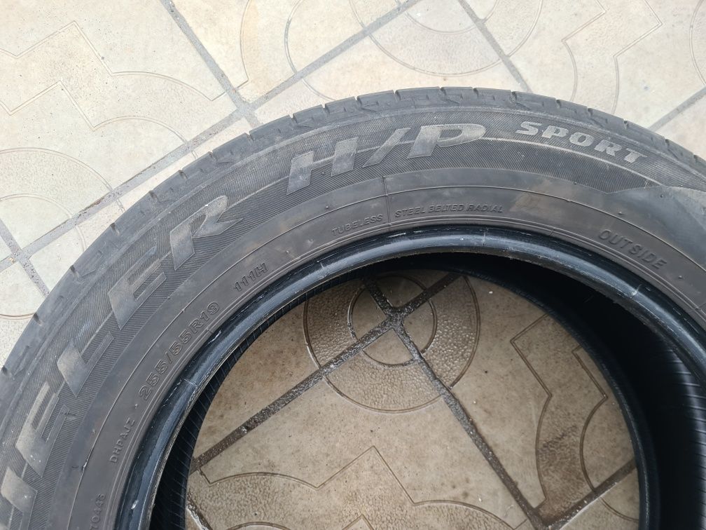 1бр.лятна гума 255/55/19 111Н Bridgestone