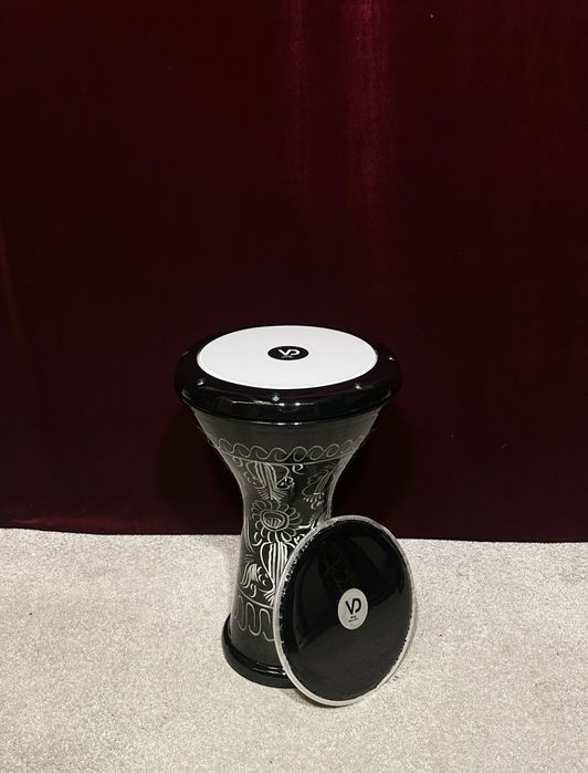 Дарабука с калъф + резервна кожа – Като нова (200 лв, без пазарлък)