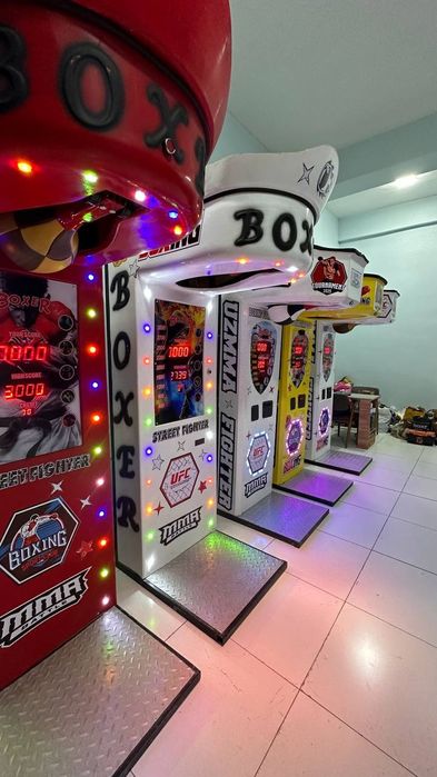 Xvatayka va boxer apparatlari