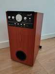 Subwoofer Genius 5005 5.1 150w Cherry Wood